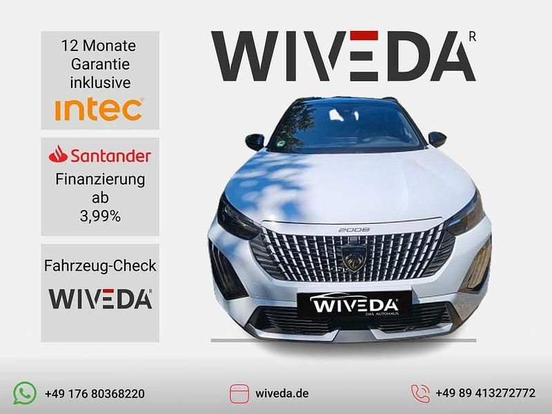 Weiß Gebraucht 2023 Peugeot e-2008 GT SUV | 24.999 € (Superpreis) - Bild 1/4