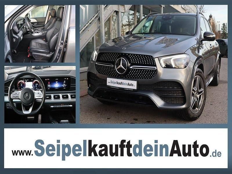 Silber Gebraucht 2021 Mercedes GLE350 SUV | 50.995 € (Fairer Preis) - Bild 1/2