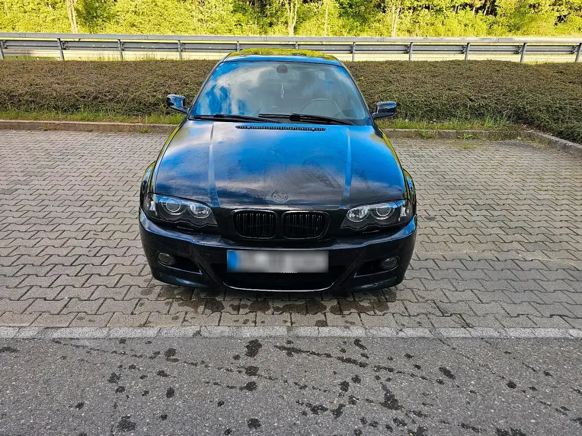 Usata BMW 320 170 CV (125 kW) 2003 Nero Coupé
