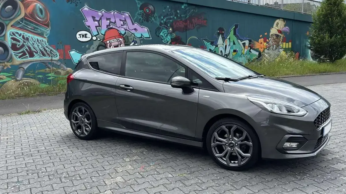 Gebraucht Ford Fiesta ST-Line 101 PS (74 kW) 2019 Grau Kleinwagen