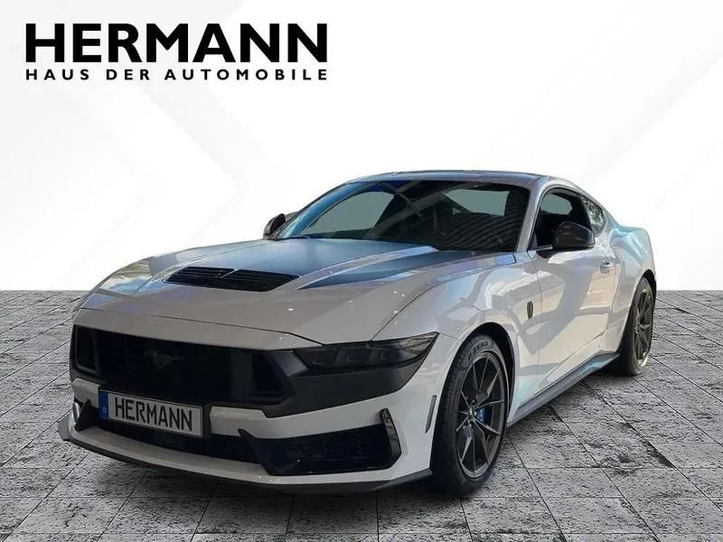 Oxford white (weiß) Neu 2025 Ford Mustang Coupé | 68.620 € (Fairer Preis) - Bild 1/4