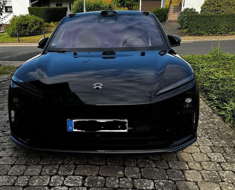 Schwarz Gebraucht 2024 Nio ET5 Limousine | 38.000 € - Bild 1/4