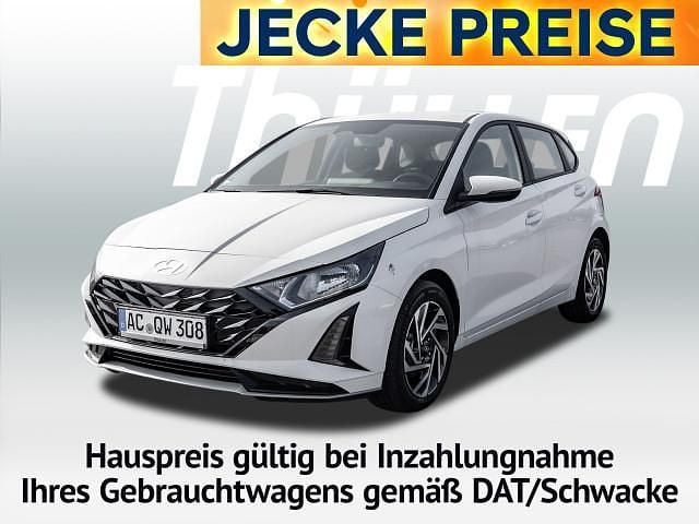 Weiß Gebraucht 2025 Hyundai i20 Trend Kleinwagen | 17.780 € (Guter Preis) - Bild 1/4