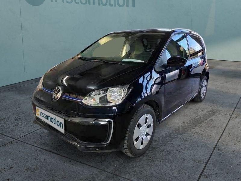 Gebraucht VW e-up! Sound 61 kW (83 PS) 2022 Schwarz Kleinwagen