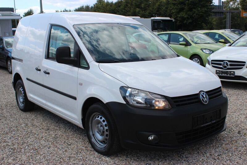 Weiß Gebraucht 2011 VW Caddy Van / Kleinbus | 5.990 € (Fairer Preis) - Bild 1/4