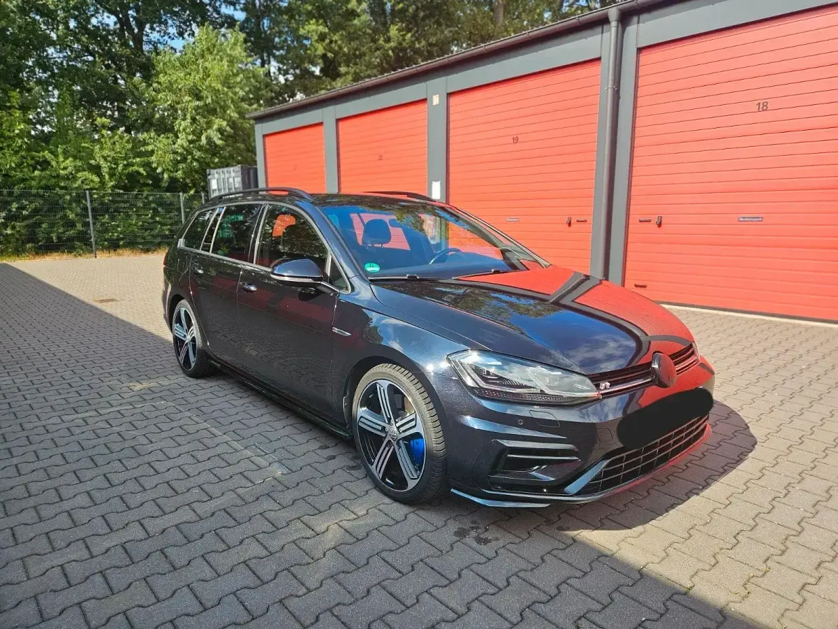Gebraucht VW Golf VII R 310 PS (228 kW) 2017 Schwarz Kombi