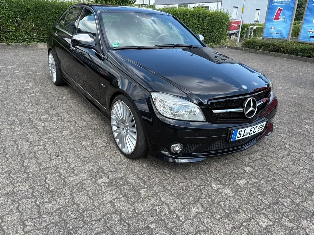 Gebraucht Mercedes C320 AMG 224 PS (164 kW) 2008 Schwarz Limousine