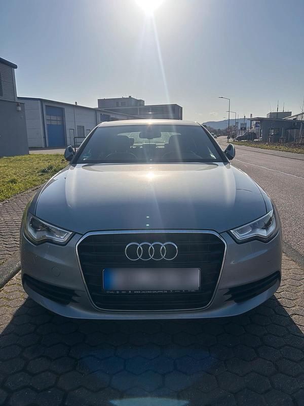 Usata Audi A6 Design 180 CV (132 kW) 2012 Grigio Berlina