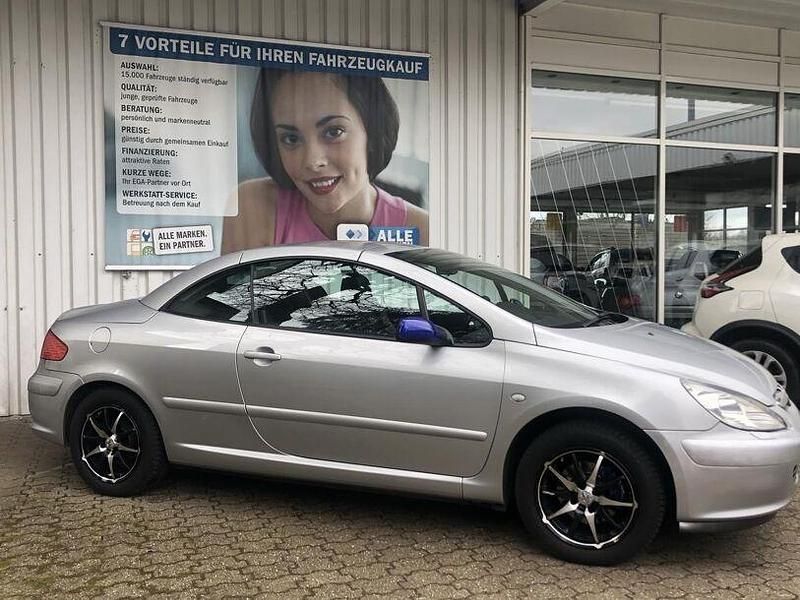 Silber Gebraucht 2005 Peugeot 307 CC Filou Cabrio | 2.850 € (Fairer Preis) - Bild 1/4