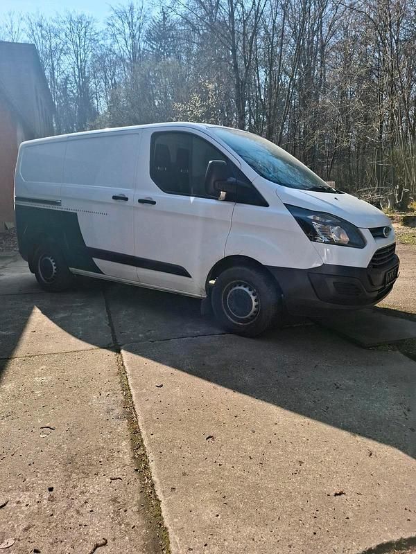 Gebraucht Ford Transit Custom 101 PS (74 kW) 2014 Weiß Van