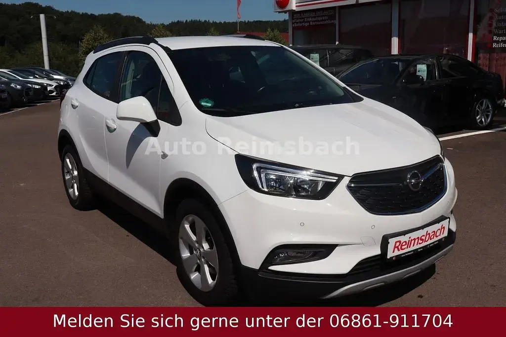 Gebraucht Opel Mokka X 140 PS (102 kW) 2017 Weiß SUV