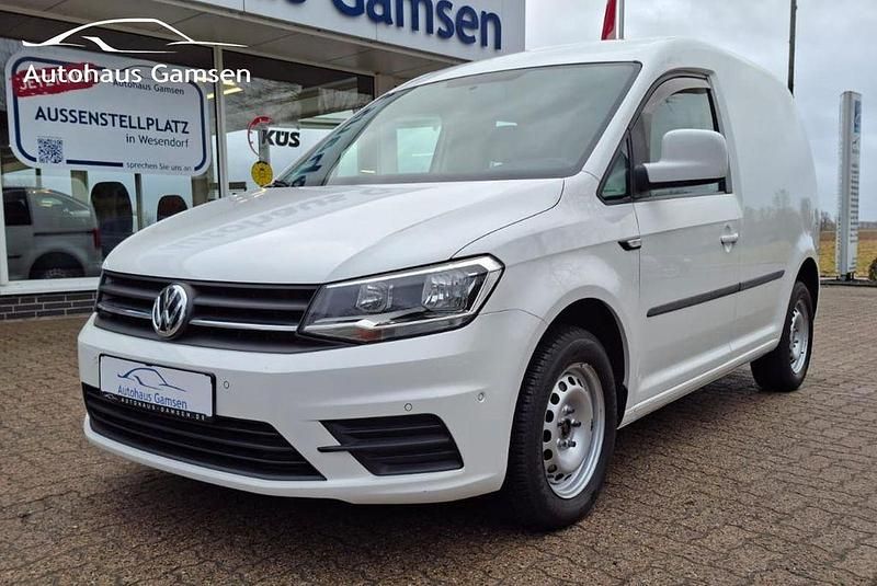 Second-hand VW Caddy Trendline 75 CP (55 kW) 2017 Alb Monovolum