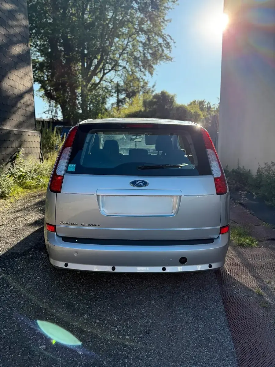 Usata Ford C-MAX 101 CV (74 kW) 2004 Argento Monovolume