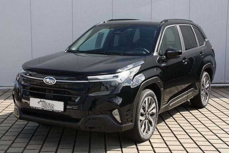 Schwarz Neu 2025 Subaru Forester Platinum SUV | 45.750 € (Etwas zu teuer) - Bild 1/4