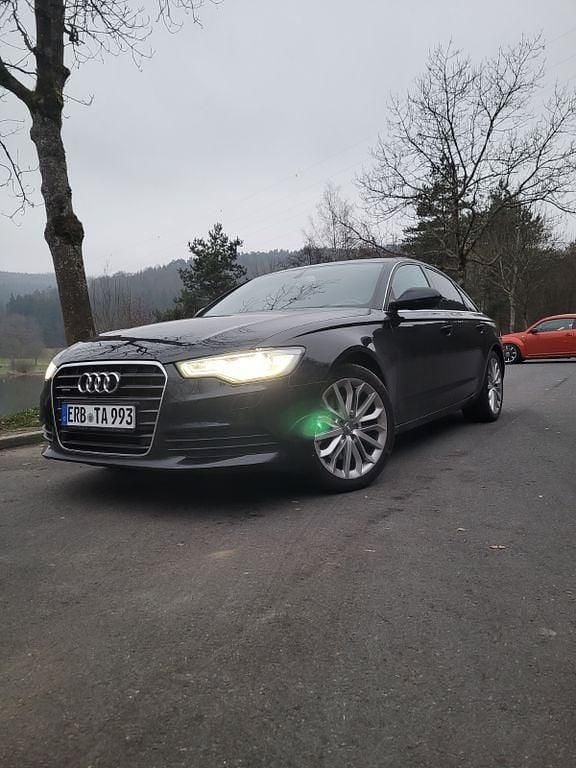 Schwarz Gebraucht 2013 Audi A6 Sport Limousine | 9.800 € (Superpreis) - Bild 1/4