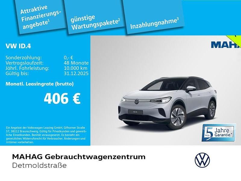 Scale silver metallic/schwarz Gebraucht 2025 VW ID.4 Pro SUV | 40.980 € (Superpreis) - Bild 1/1