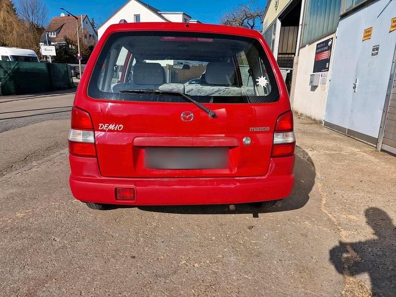 Gebraucht Mazda Demio 60 PS (44 kW) 1999 Rot Kleinwagen