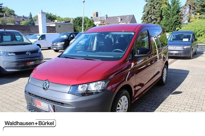 Rot Gebraucht 2024 VW Caddy Basis Van / Kleinbus | 28.950 € (Fairer Preis) - Bild 1/4