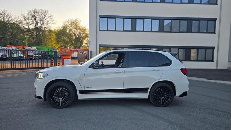 Second-hand BMW X5 Performance 258 CP (189 kW) 2014 Alb SUV