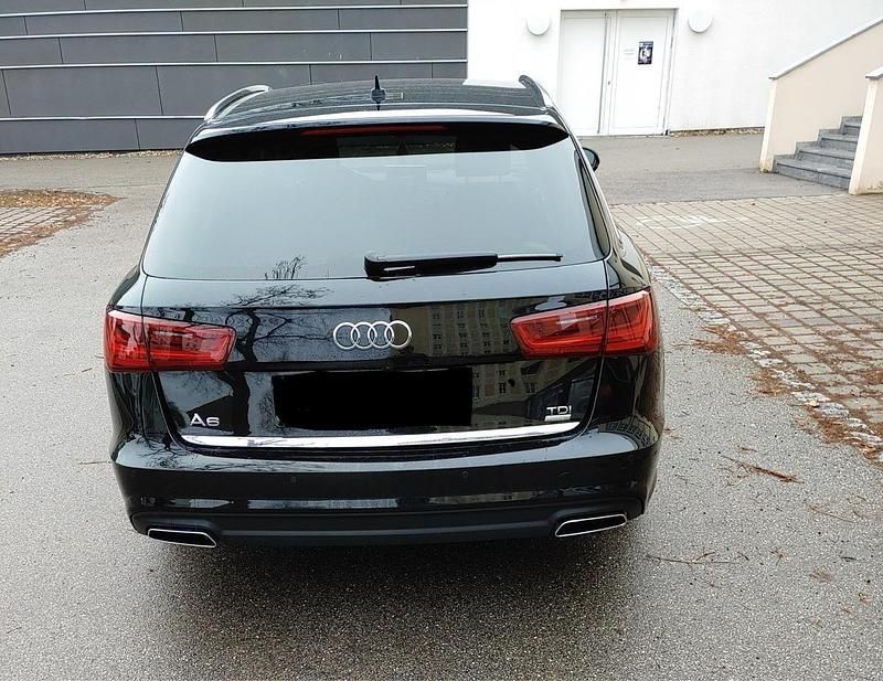 Gebraucht Audi A6 190 PS (139 kW) 2018 Schwarz Kombi
