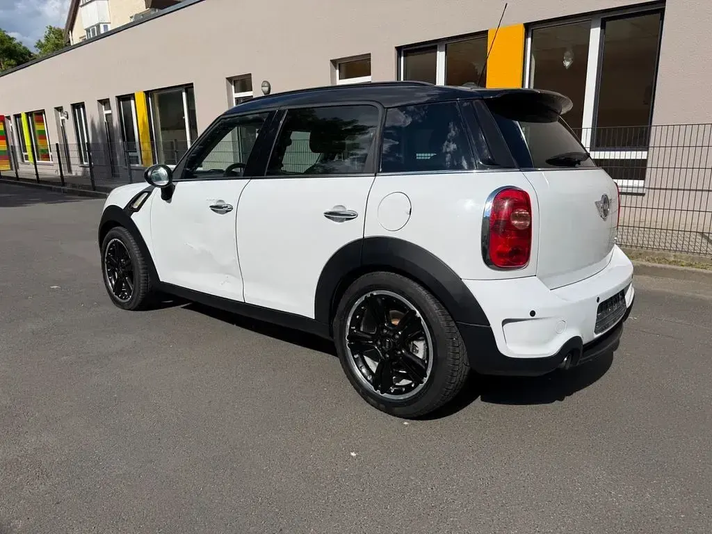 Gebraucht Mini Cooper S Countryman 184 PS (135 kW) 2011 Weiß SUV