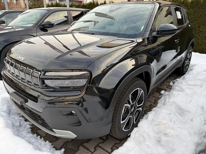 Neu Jeep Avenger Summit 101 PS (74 kW) 2026 Schwarz SUV