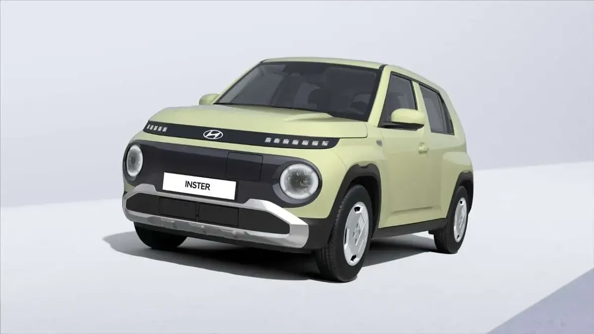 Neu Hyundai Inster Select 85 kW (116 PS) 2026 Gelb Kleinwagen
