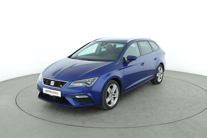 Gebraucht Seat Leon FR 150 PS (110 kW) 2017 Blau Kombi