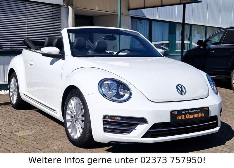 Weiß Gebraucht 2019 VW Beetle Cabrio | 21.990 € (Fairer Preis) - Bild 1/4