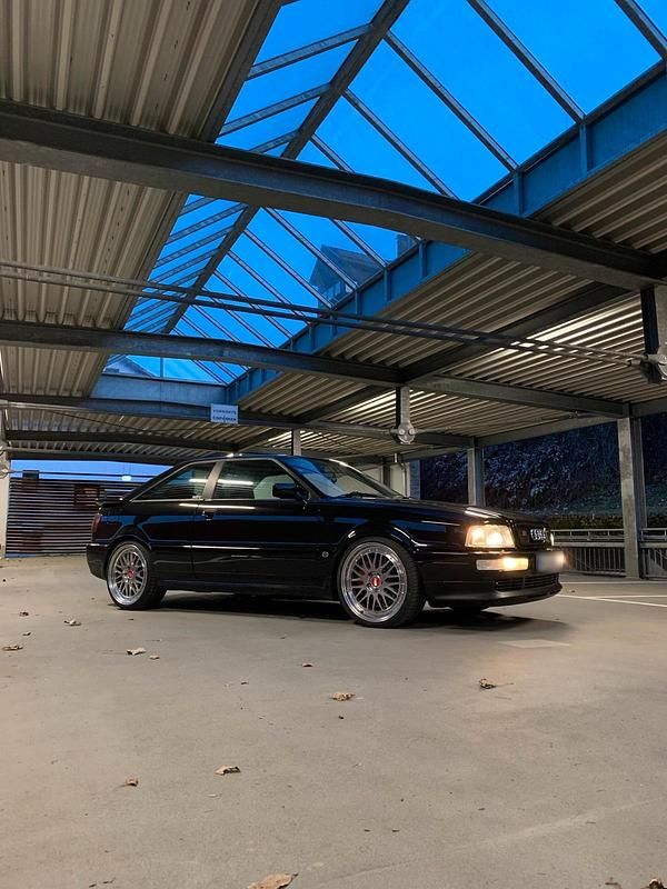 Gebraucht Audi Quattro 220 PS (161 kW) 1990 Schwarz Coupé