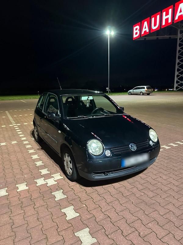 Gebraucht VW Lupo 50 PS (36 kW) 2003 Schwarz Kleinwagen
