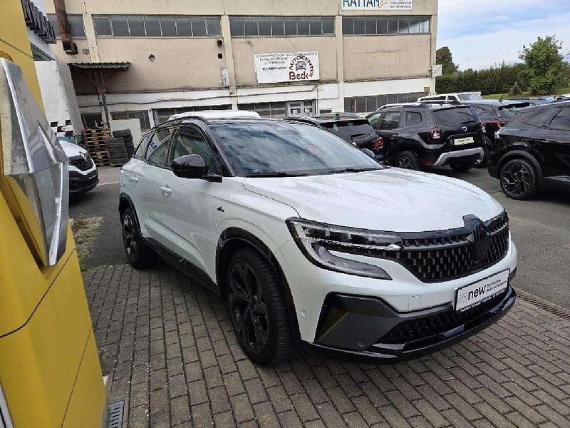 Gebraucht Renault Austral Techno Esprit Alpine 158 PS (116 kW) 2023 Weiss qnc+schwarz gne SUV