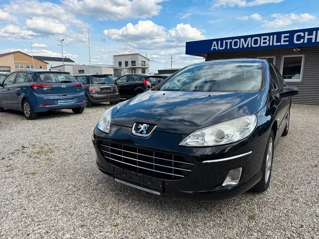 Gebraucht Peugeot 407 Sport 140 PS (102 kW) 2009 Schwarz Limousine