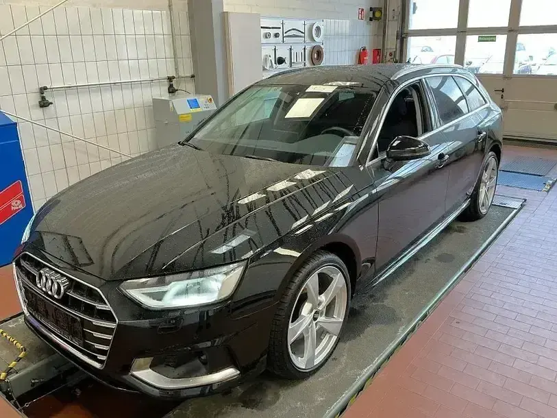 Usata Audi A4 Advanced 150 CV (110 kW) 2023 Nero Station wagon