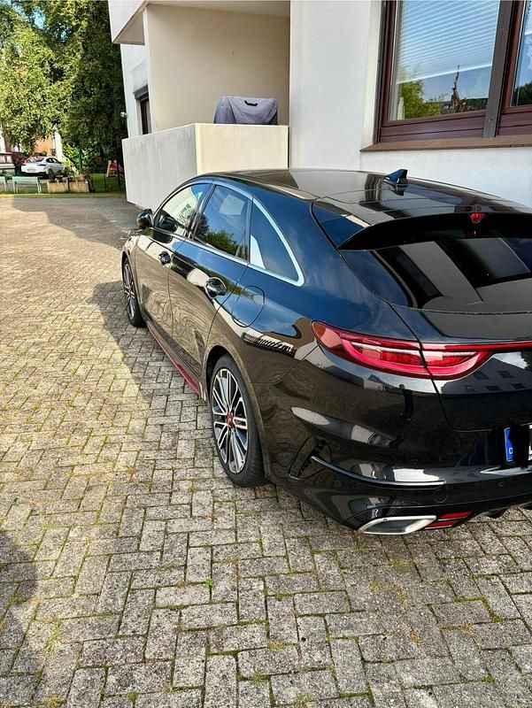 Gebraucht Kia ProCeed GT 204 PS (150 kW) 2021 Schwarz Kombi