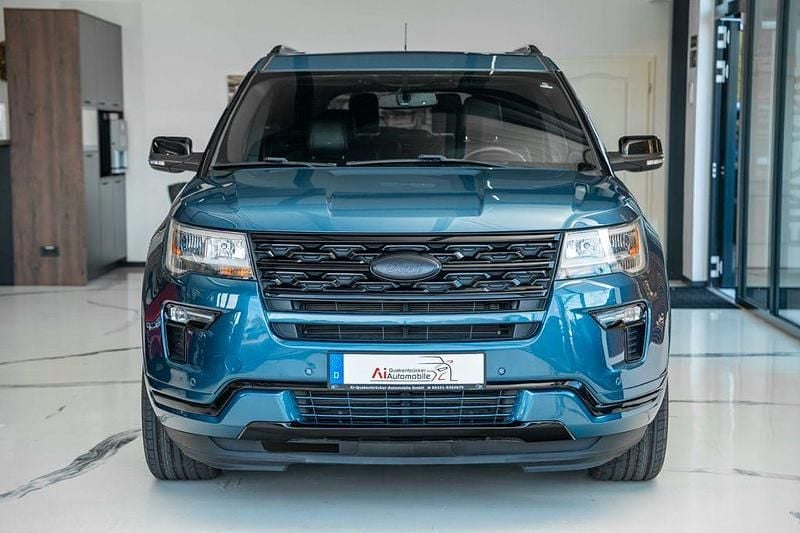 Gebraucht Ford Explorer XLT 294 PS (216 kW) 2018 Blau SUV