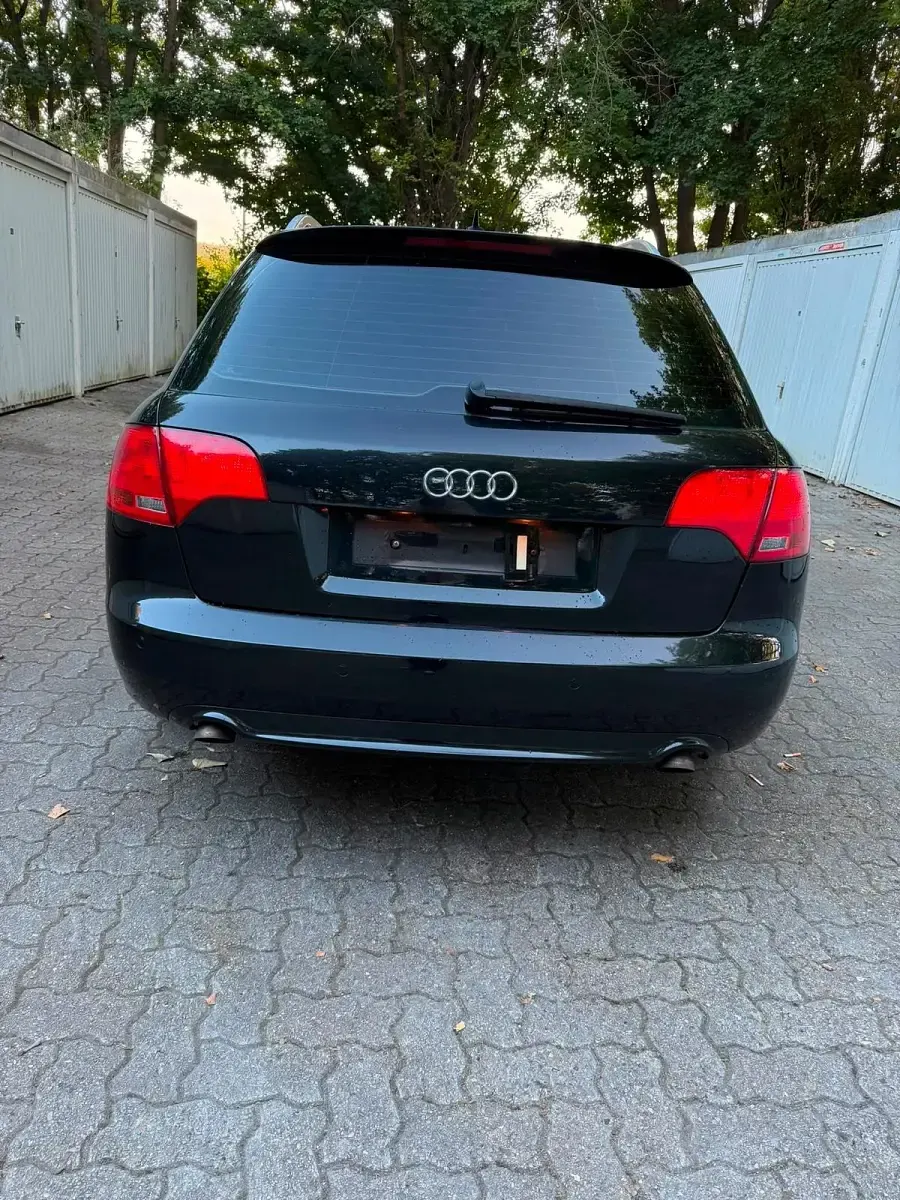 Gebraucht Audi A4 S-Line 170 PS (125 kW) 2008 Schwarz Kombi
