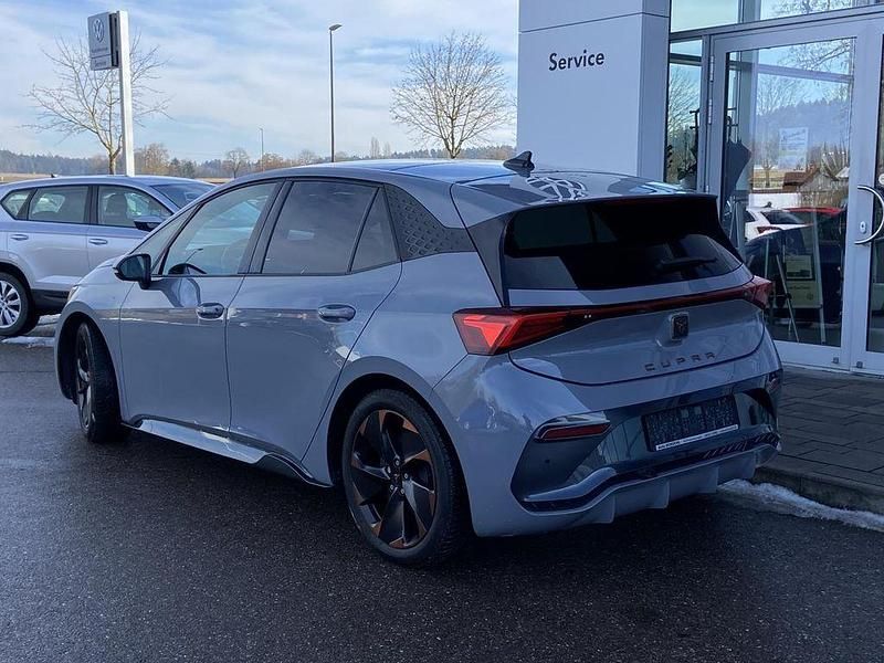 Gebraucht Cupra Born 150 kW (204 PS) 2022 Vapor grau Kleinwagen