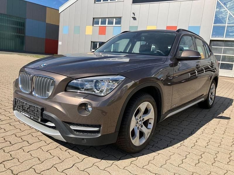 Braun Gebraucht 2014 BMW X1 SUV | 7.999 € (Superpreis) - Bild 1/4
