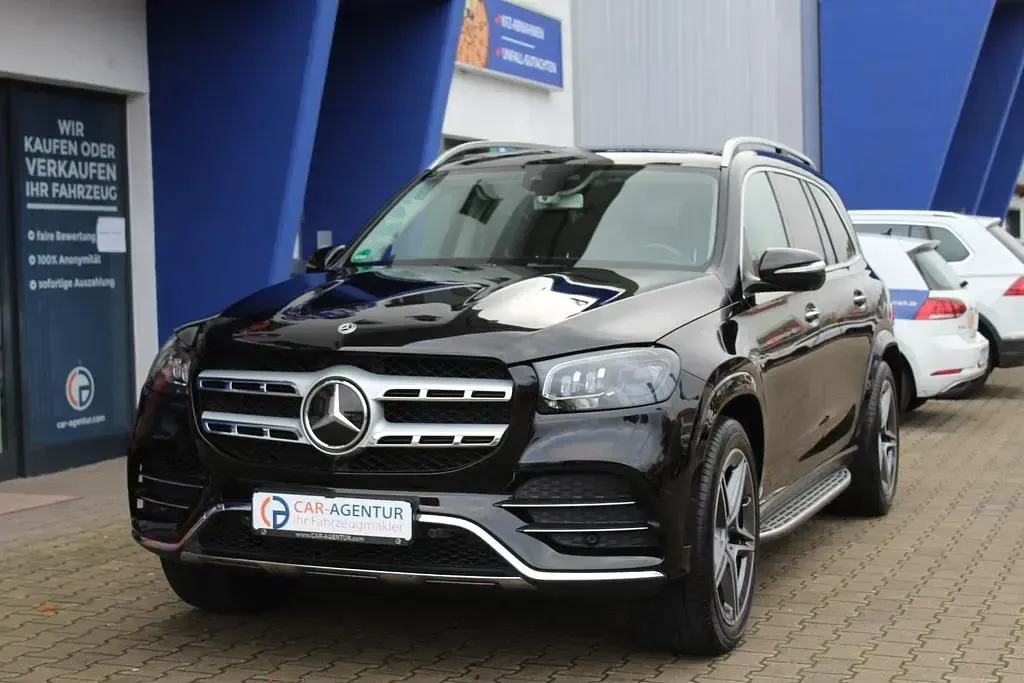 Gebraucht Mercedes GLS400 AMG line 330 PS (242 kW) 2020 Schwarz SUV