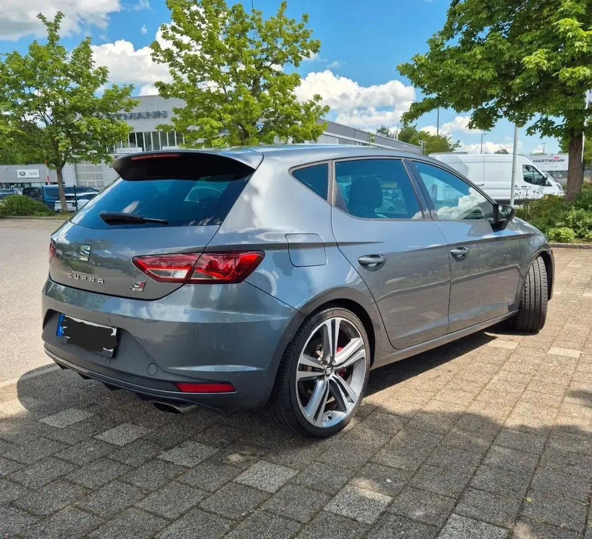 Gebraucht Seat Leon CUPRA 280 PS (205 kW) 2015 Grau Limousine