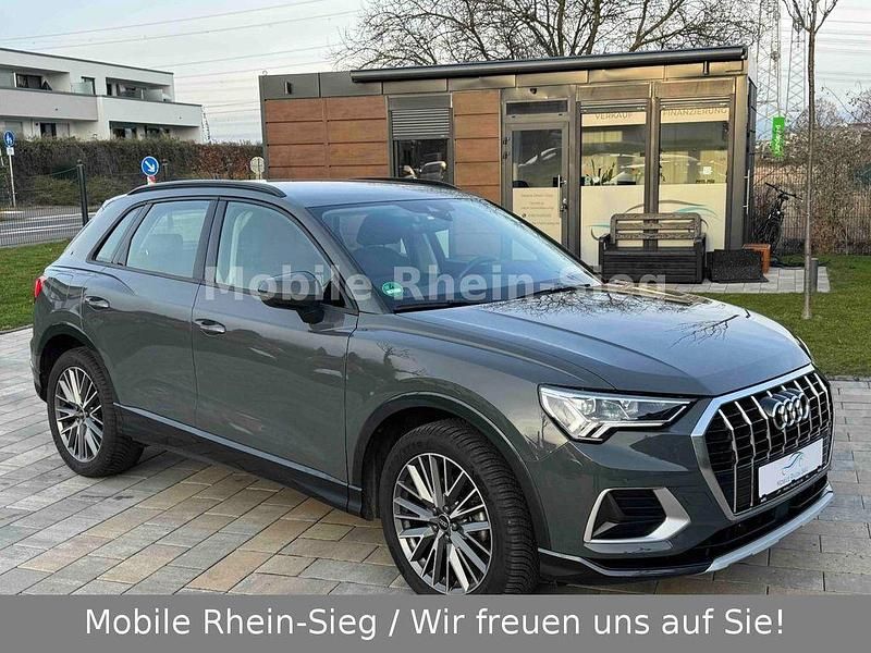 Gebraucht Audi Q3 Ambiente 150 PS (110 kW) 2023 Grau SUV