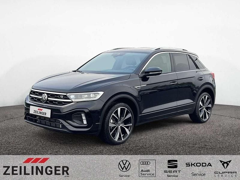 Schwarz Gebraucht 2025 VW T-Roc R-line SUV | 34.942 € (Guter Preis) - Bild 1/4