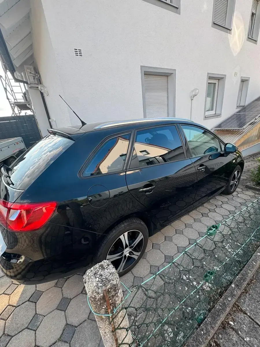 Gebraucht Seat Ibiza ST FR 86 PS (63 kW) 2014 Schwarz Kombi