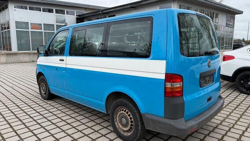 Gebraucht VW T5 131 PS (96 kW) 2006 Blau Van