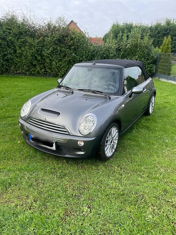 Silber Gebraucht 2005 Mini Cooper S Cabriolet Cabrio | 5.900 € (Guter Preis) - Bild 1/4