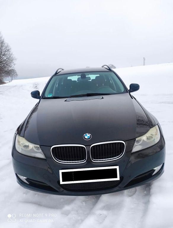 Gebraucht BMW 318 M Sport 143 PS (105 kW) 2010 Schwarz Kombi