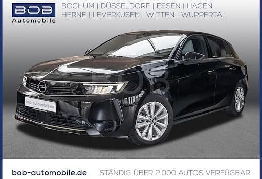 Schwarz Gebraucht 2023 Opel Astra Elegance Limousine | 19.888 € (Guter Preis) - Bild 1/4
