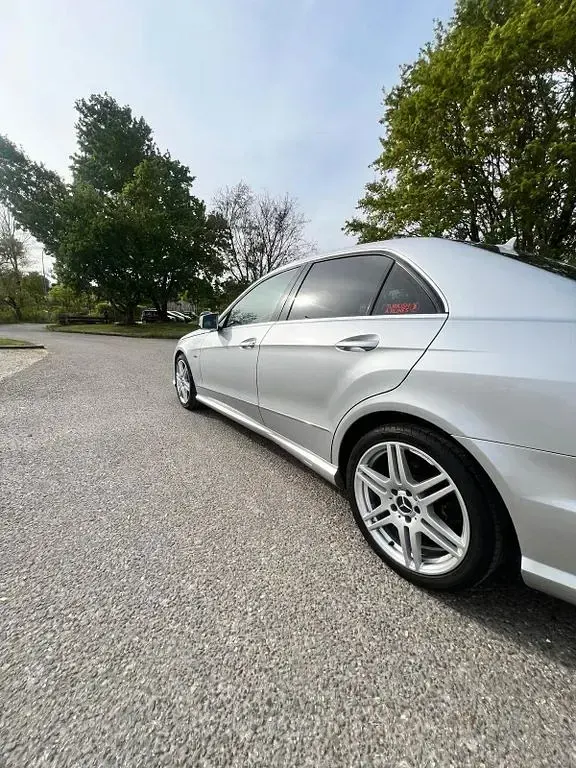 Gebraucht Mercedes 250 204 PS (150 kW) 2010 Silber Limousine