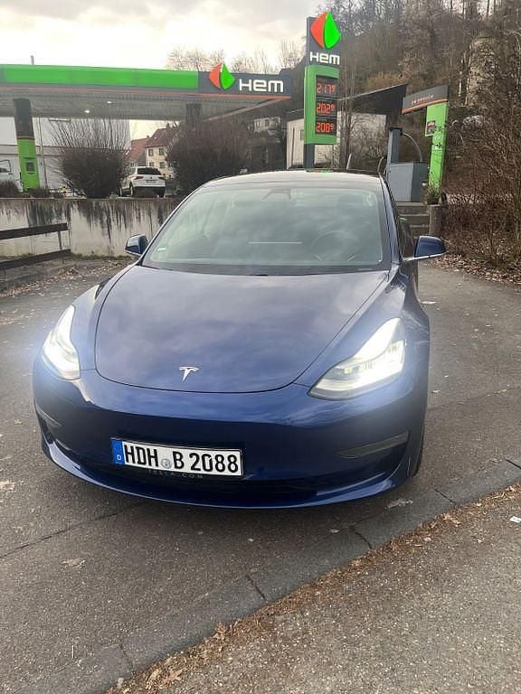 Gebraucht Tesla Model 3 350 kW (476 PS) 2020 Blau Limousine